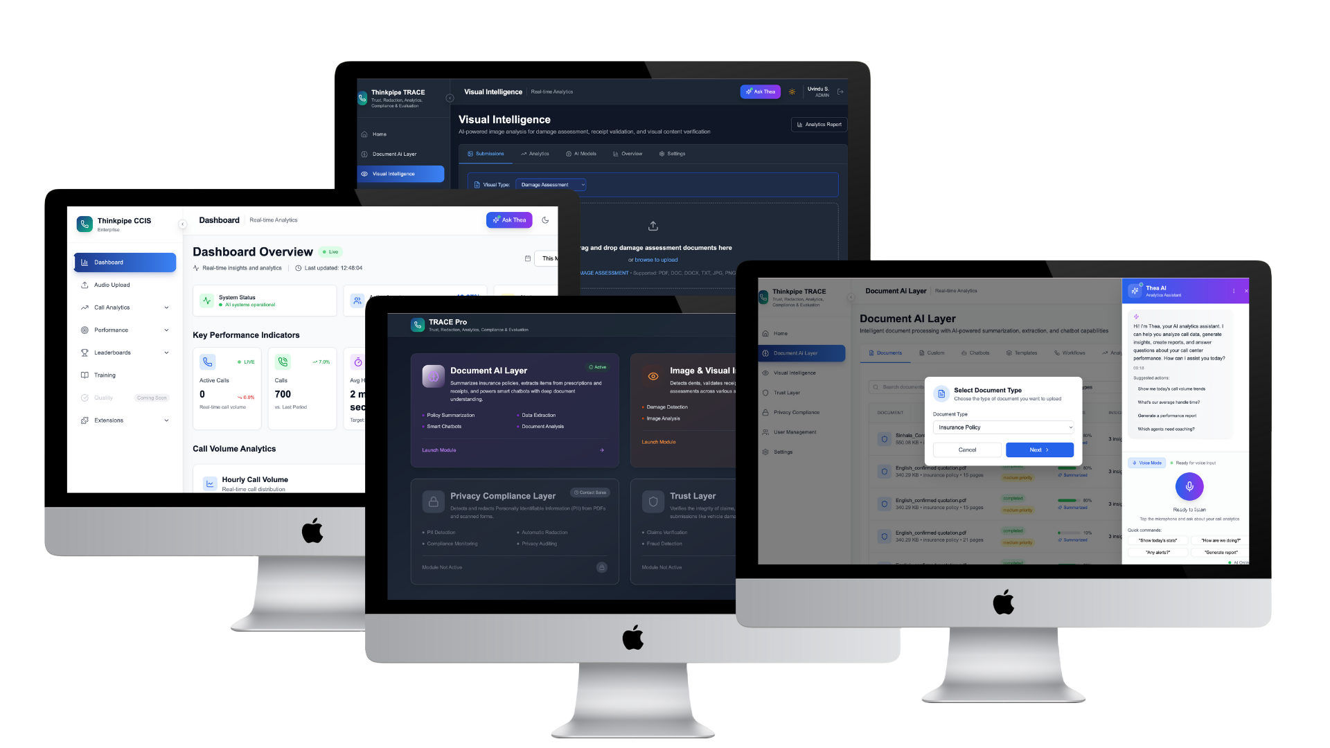 ThinkPipe AI OS Showcase